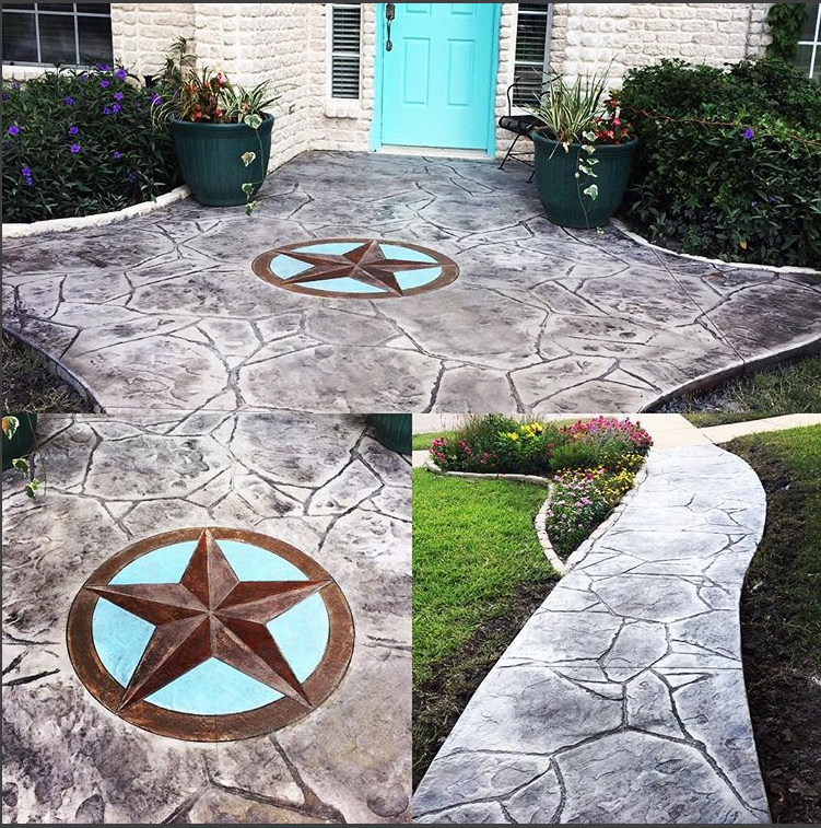 Benefits of Stamped Concrete